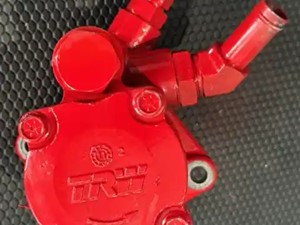 Used Cummins ISX Steering Pump (Stock #SP1074)) Part Image