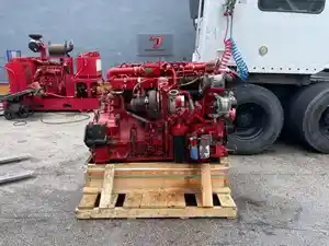 Used Cummins ISX12 Engine Assy (Stock #005760)) Part Image