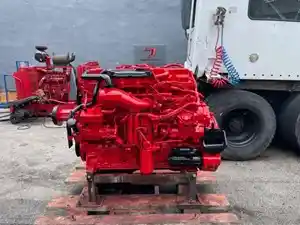 Used Cummins ISX12 Engine Assy (Stock #005759)) Part Image
