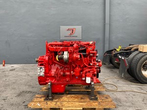 New Cummins ISX12 Engine Assy (Stock #004434)) Part Image