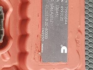 Used Cummins ISX15 ECM (Stock #E1266)) Part Image