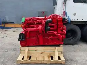Used Cummins ISX15 Engine Assy (Stock #005736)) Part Image