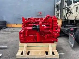 Used Cummins ISX15 Engine Assy (Stock #005592)) Part Image