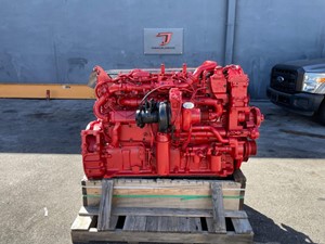 Used Cummins ISX15 Engine Assy (Stock #005213)) Part Image