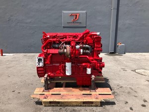 New Cummins ISX15 Engine Assy (Stock #004076)) Part Image