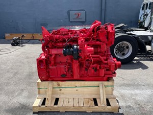 Rebuilt Cummins ISX15 Engine Assy (Stock #005324)) Part Image
