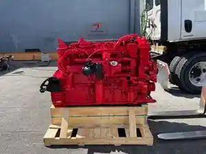Used Cummins ISX15 Engine Assy (Stock #005523)) Part Image