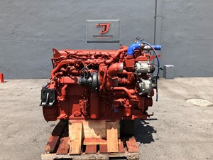 Used Cummins ISX15 Engine Assy (Stock #003802)) Part Image