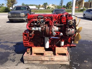 Used Cummins ISX15 Engine Assy (Stock #003103)) Part Image