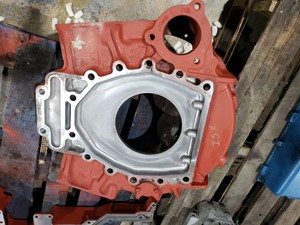 Used Cummins ISX15 Flywheel Housing (Stock #BH1007)) Part Image