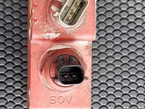 Used Cummins ISX15 Positive Air Shut Off Valve (Stock #V1004)) Part Image