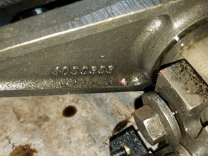 Used Cummins ISX15 Rocker Arm (Stock #R1029)) Part Image