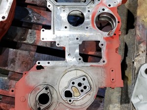 Used Cummins ISX15 Front Cover (Stock #C1017)) Part Image