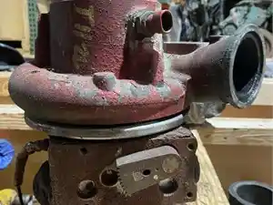 Core Cummins ISX15 Turbo (Stock #T1126)) Part Image