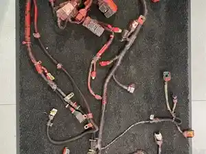 Used Cummins ISX15 Wiring Harness (Stock #WH1022)) Part Image