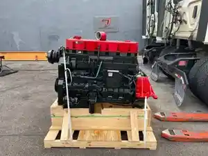 Used Cummins M11 Engine Assy (Stock #005615)) Part Image