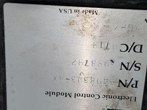 Photo of part
