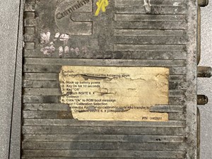 Photo of part
