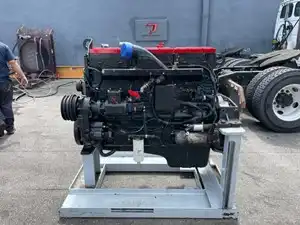 Used Cummins N14 Engine Assy (Stock #005366)) Part Image