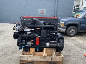 Used Cummins N14 Engine Assy (Stock #004607)) Part Image