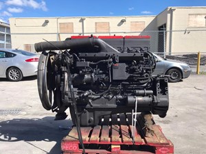 Used Cummins N14 Engine Assy (Stock #003538)) Part Image