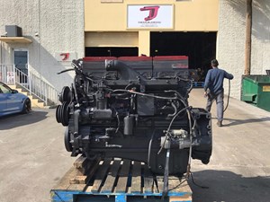 Rebuilt Cummins N14 Engine Assy (Stock #003487)) Part Image