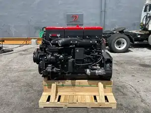 Used Cummins N14 Engine Assy (Stock #005407)) Part Image