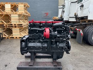 Used Cummins N14 Engine Assy (Stock #004988)) Part Image