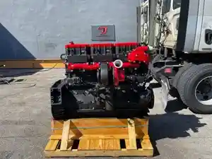 Used Cummins N14 Engine Assy (Stock #005617)) Part Image