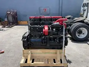Used Cummins N14 Engine Assy (Stock #005359)) Part Image