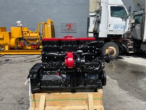 Used Cummins N14 Engine Assy (Stock #004956)) Part Image