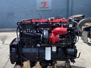 Used Cummins N14 Engine Assy (Stock #004879)) Part Image