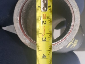 Used Cummins N14 Intake Manifold (Stock #IN1049)) Part Image