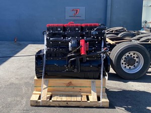Used Cummins N14 Plus Engine Assy (Stock #004793)) Part Image