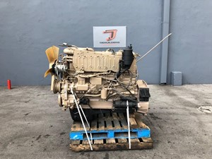 Used Cummins NTC-350 Engine Assy (Stock #003826)) Part Image