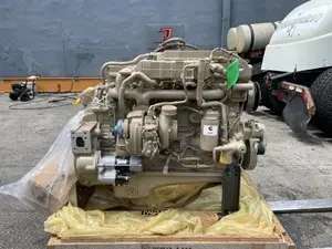 New Cummins QSB6.7 Engine Assy (Stock #005450)) Part Image