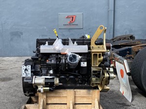 New Cummins QSB6.7 Engine Assy (Stock #004851)) Part Image