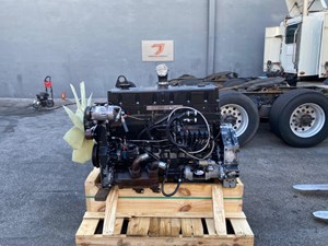 Used Cummins QSM Engine Assy (Stock #004810)) Part Image