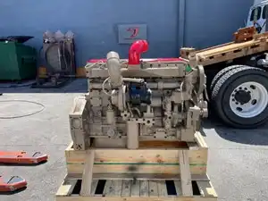 Used Cummins QSM Engine Assy (Stock #005376)) Part Image
