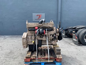 Used Cummins QSM Engine Assy (Stock #004456)) Part Image
