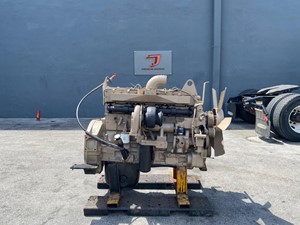 Used Cummins QSM Engine Assy (Stock #004490)) Part Image
