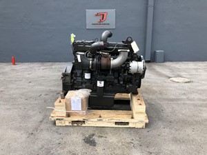 New Cummins QSM Engine Assy (Stock #003835)) Part Image