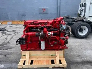 Used Cummins X15 Engine Assy (Stock #005431)) Part Image
