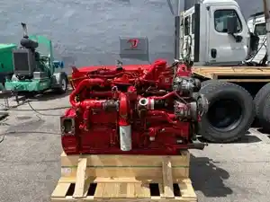 Used Cummins X15 Engine Assy (Stock #005666)) Part Image