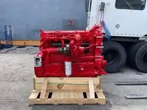 New Cummins X15 Engine Assy (Stock #005771)) Part Image