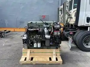 Used Detroit 14.0L Engine Assy (Stock #005595)) Part Image