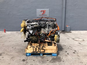 Used Detroit DD13 Engine Assy (Stock #004075)) Part Image