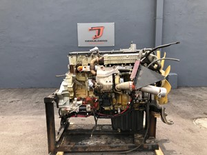 Used Detroit DD13 Engine Assy (Stock #003786)) Part Image