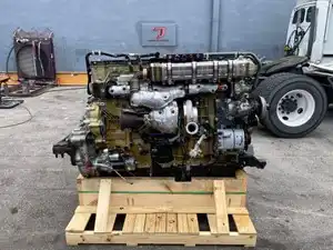 Used Detroit DD15 Engine Assy (Stock #005355)) Part Image