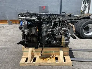 Used Detroit DD15 Engine Assy (Stock #005442)) Part Image